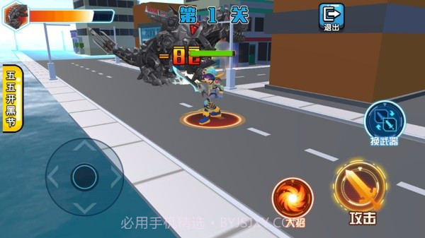 机器人进化论截图2 机器人进化论截图2