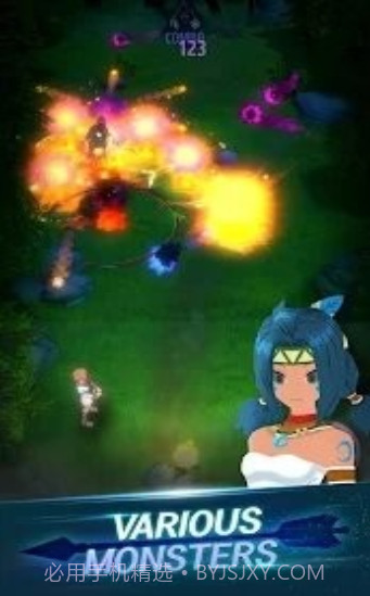 夜间弓箭手截图3