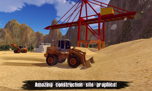 真实推土机驾驶模拟器截图4