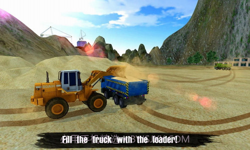 真实推土机驾驶模拟器截图1