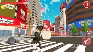 动漫厕所头入侵截图3