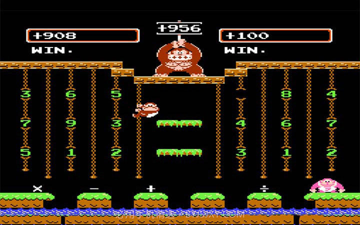 大金刚JR:算数游戏截图4 大金刚JR:算数游戏截图4