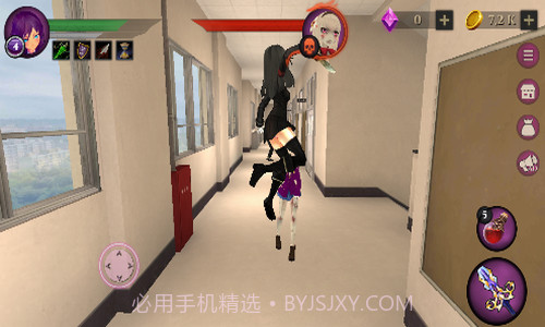 女子高中僵尸模拟器截图1 女子高中僵尸模拟器截图1