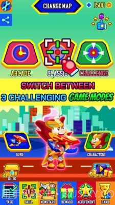 子弹射击王截图2 子弹射击王截图2