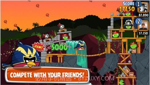 愤怒的小鸟之朋友截图4 愤怒的小鸟之朋友截图4