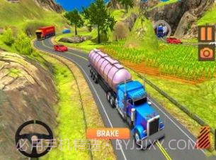 石油运输卡车驾驶截图2 石油运输卡车驾驶截图2