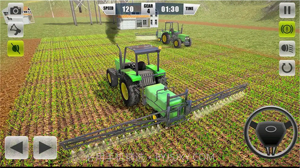 拖拉机农场模拟截图5