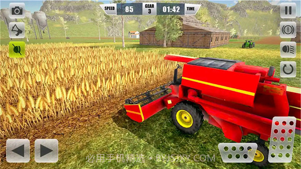 拖拉机农场模拟截图1