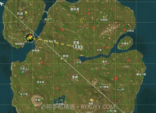 战斗岛吃鸡截图2 战斗岛吃鸡截图2