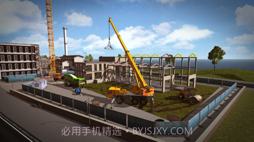 建筑模拟2015截图1