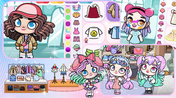 凡达世界购物小镇截图1