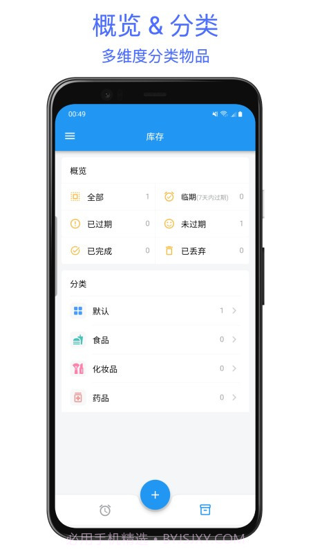 保质期提醒助手截图3