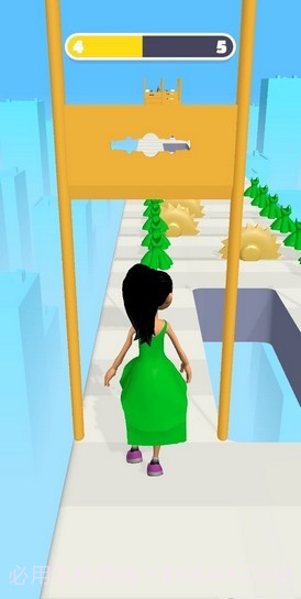 长裙酷跑截图3 长裙酷跑截图3