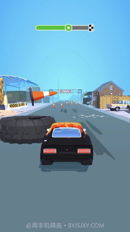 弹弓造车赛截图3