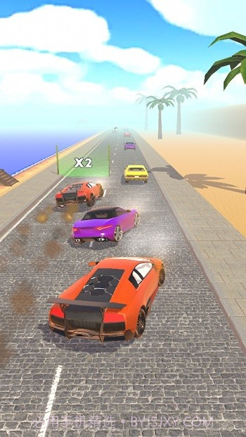 竞速收集赛车截图1 竞速收集赛车截图1