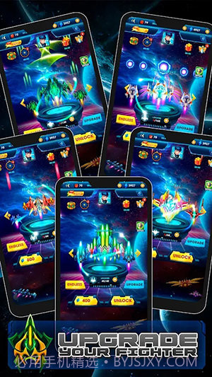 银河外星人太空射击截图3