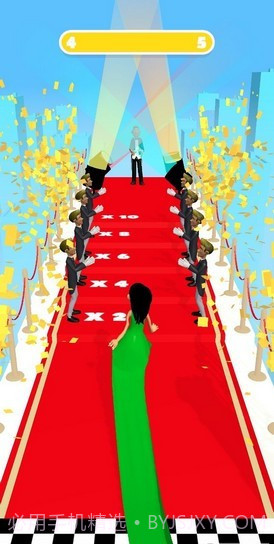 长裙酷跑截图1 长裙酷跑截图1