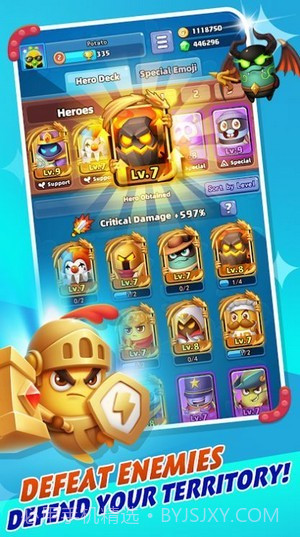 马铃薯冲突截图3