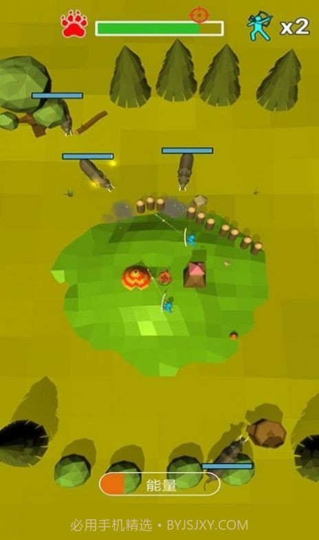 野外射击突围2021截图4