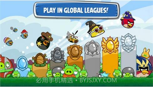 愤怒的小鸟之朋友截图3 愤怒的小鸟之朋友截图3