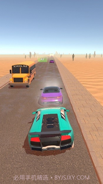 竞速收集赛车截图2 竞速收集赛车截图2