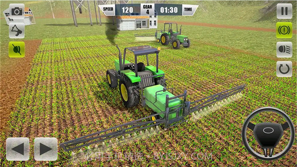 拖拉机农场模拟截图3