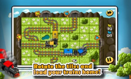 火车瓷砖拼图截图1 火车瓷砖拼图截图1