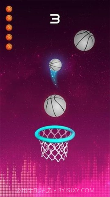 手控篮球截图3 手控篮球截图3