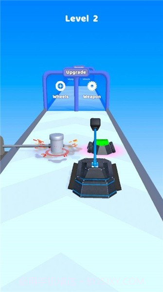 机器人赛跑者截图5 机器人赛跑者截图5