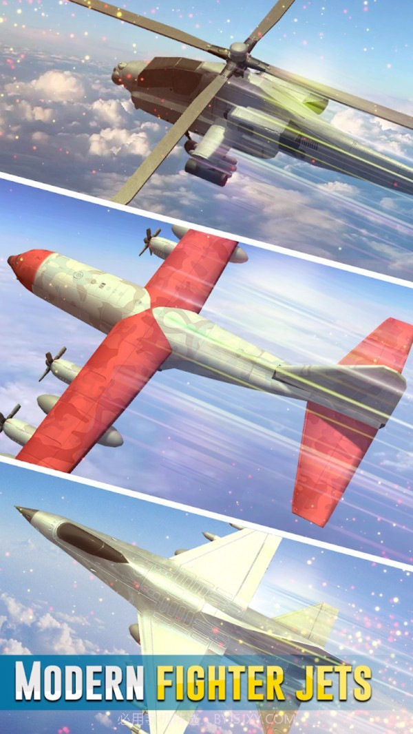 喷气式战斗机射击截图4