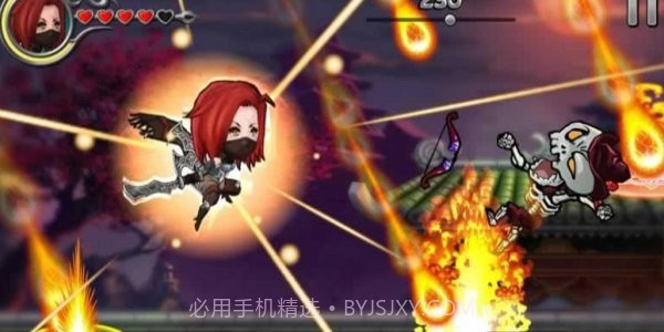 忍者突袭跑酷截图2 忍者突袭跑酷截图2