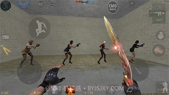 坏心火线中文版截图3