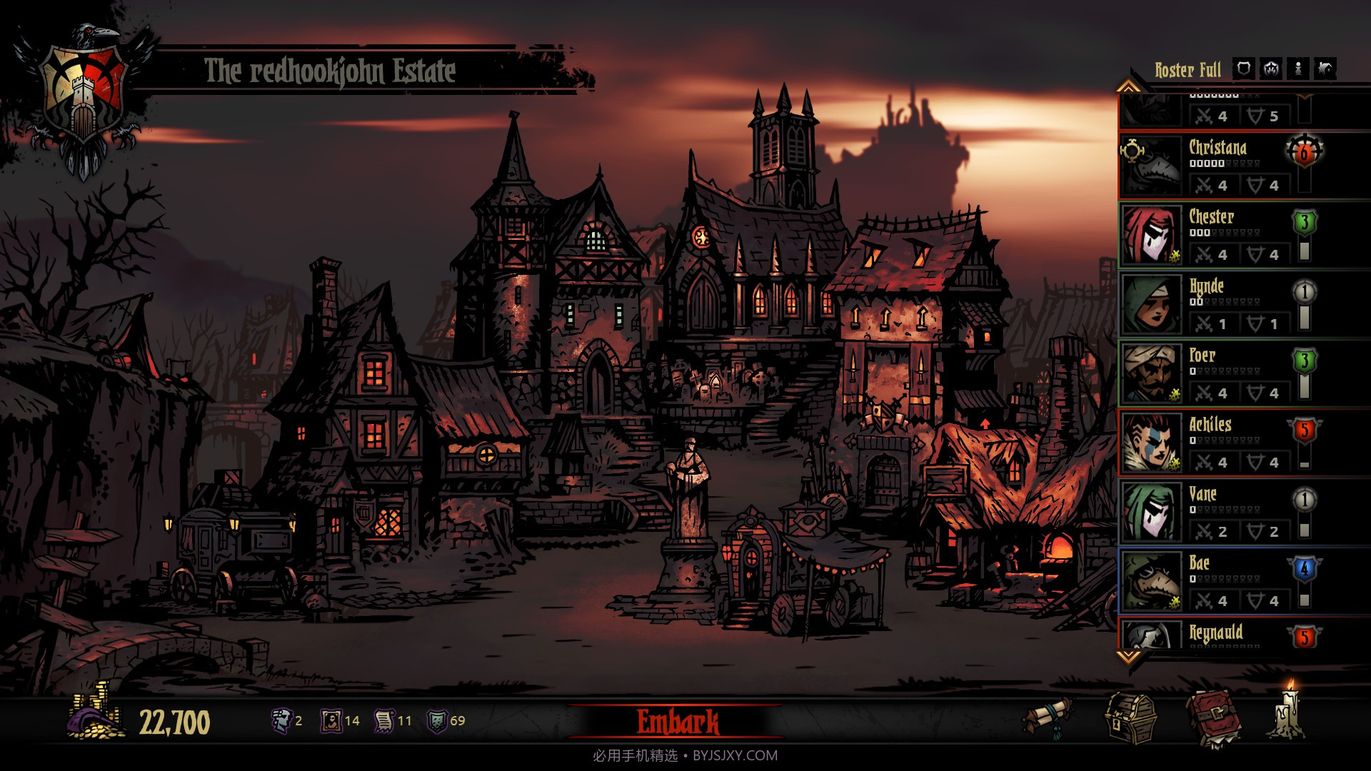 暗黑地牢2Darkest Dungeon 2截图8