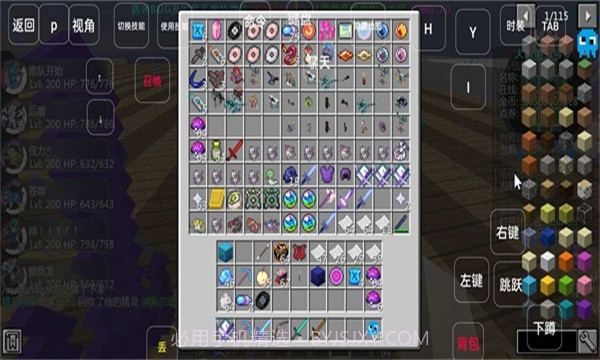 我的世界樱木宝可梦模组服务器截图1