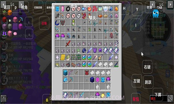 我的世界樱木宝可梦模组服务器截图2