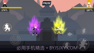 火柴人龙珠格斗截图3