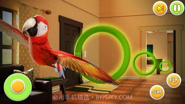 宠物鹦鹉模拟器截图2 宠物鹦鹉模拟器截图2