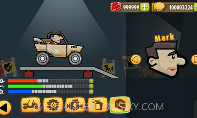 特技卡车赛车正式版截图4 特技卡车赛车正式版截图4