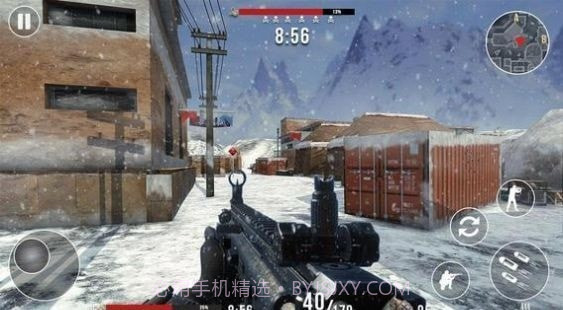 冬季现代射击截图6