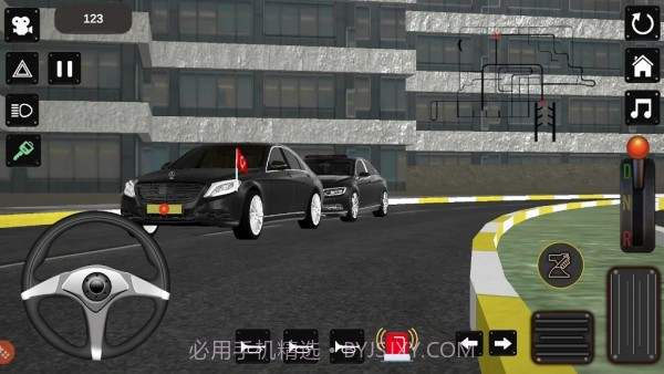 总统警察模拟器截图1