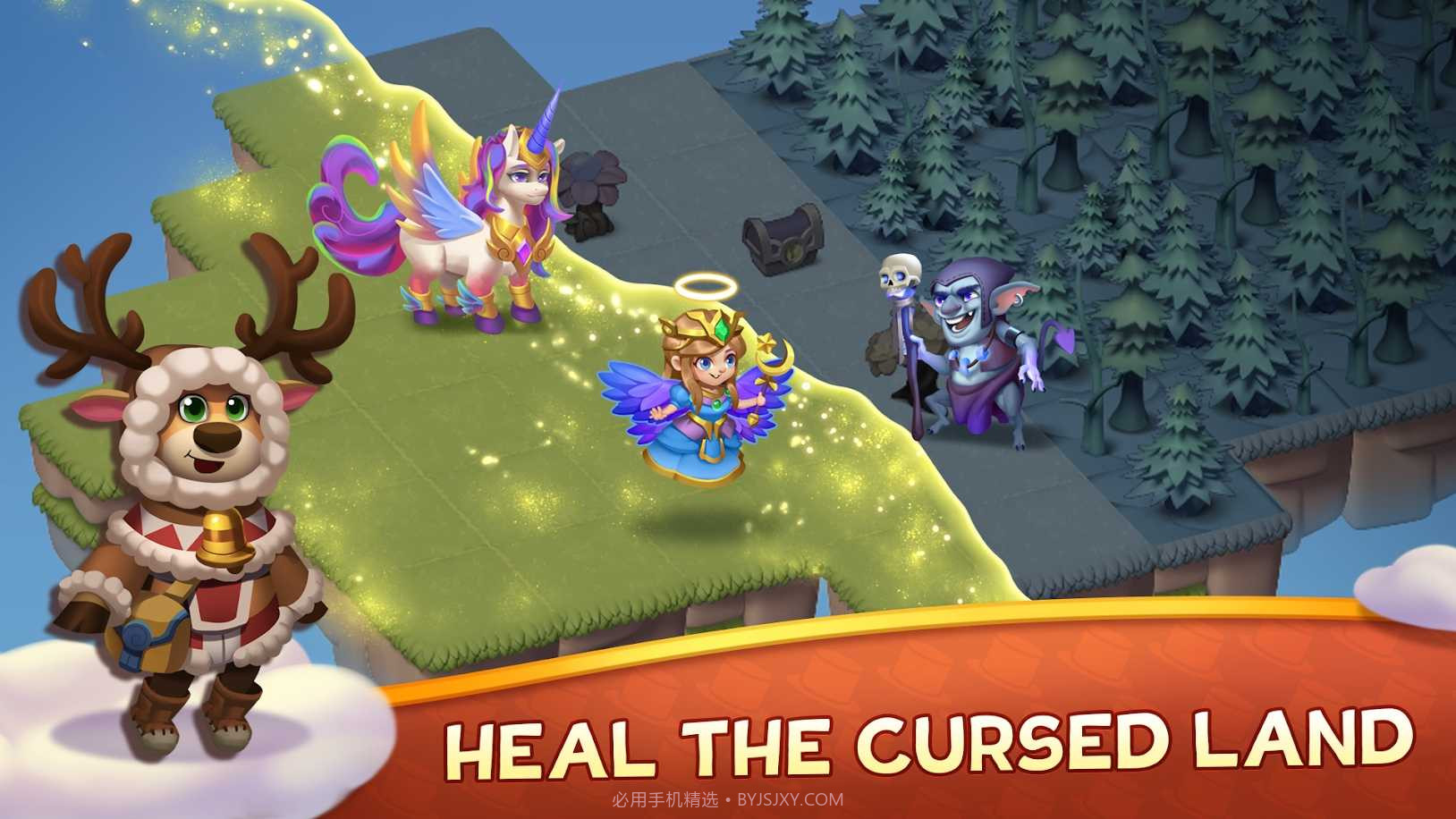 合成仙境v1.7.1最新版截图3 合成仙境v1.7.1最新版截图3