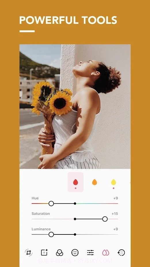 pomelo滤镜相机截图2