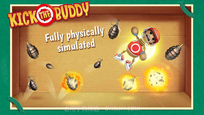 踹他一脚(Kick The Buddy)截图4