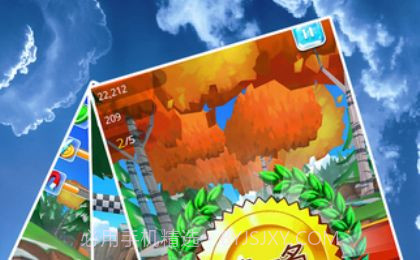 天空酷跑怒鸟先飞截图2