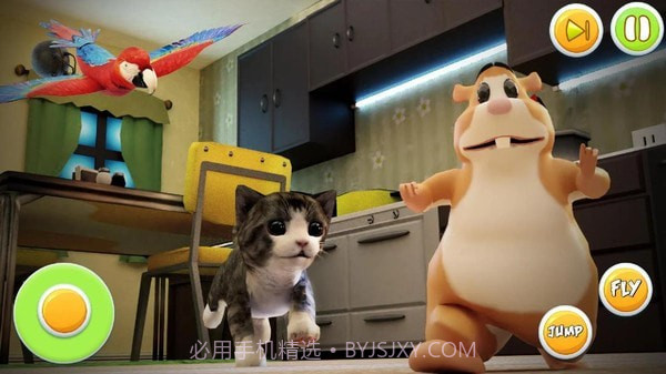 宠物鹦鹉模拟器截图3 宠物鹦鹉模拟器截图3
