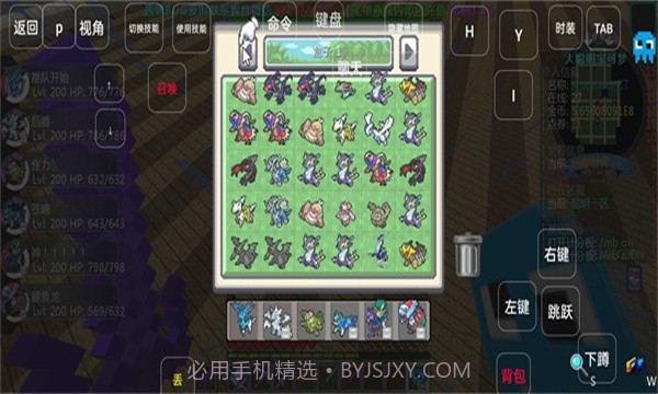 我的世界樱木宝可梦模组服务器截图3