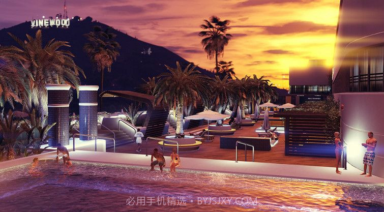 圣安地列斯奥特曼mod截图3