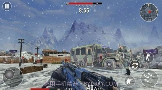 冬季现代射击截图4