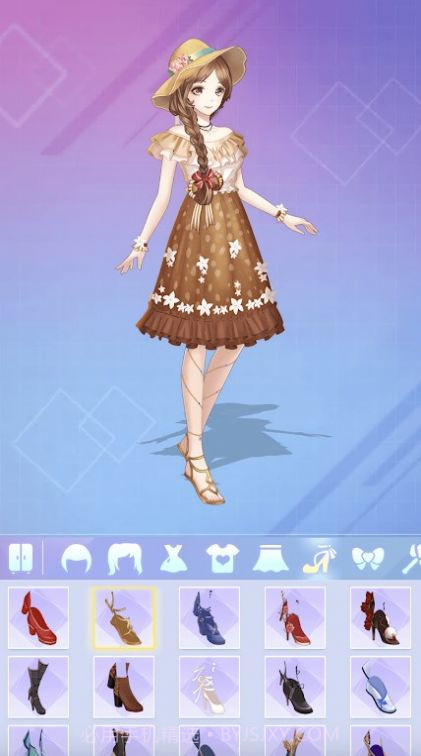 换装少女恋爱日记截图4 换装少女恋爱日记截图4