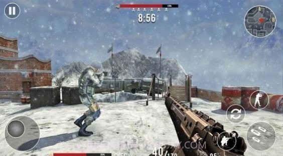 冬季现代射击截图2